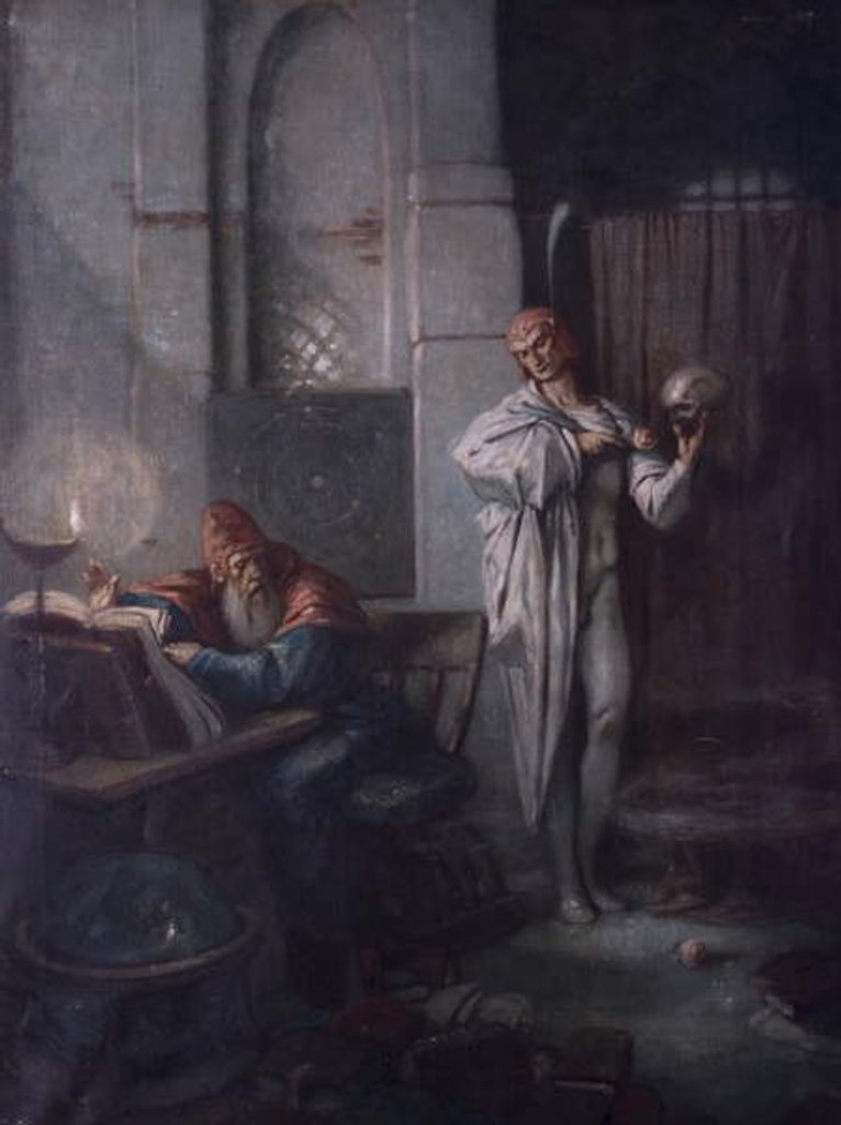 Detail of Faust and Mephistopheles, c.1930 by Charles Ricketts