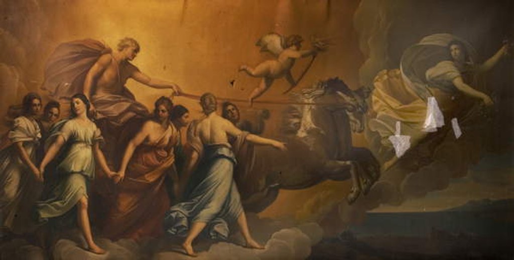 Detail of Aurora, 19th century by Italian School