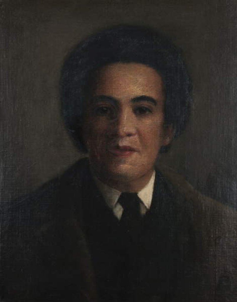Detail of Samuel Coleridge-Taylor by Stanmore Gibbs