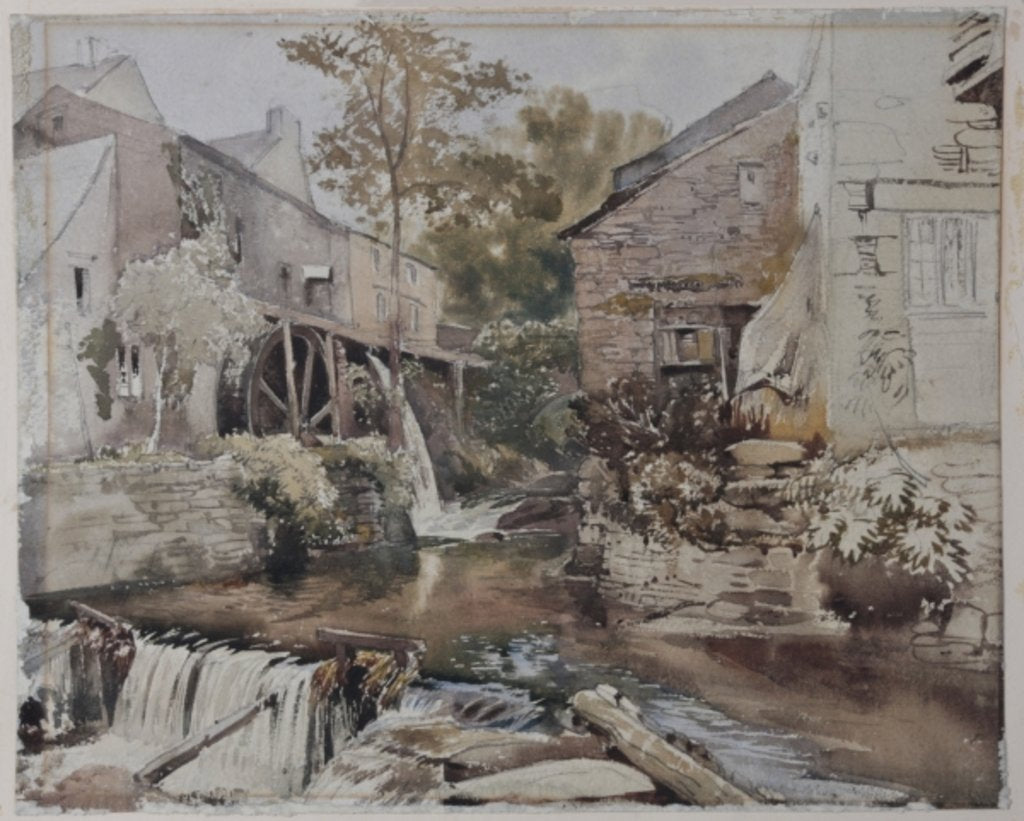 Detail of Ambleside Mill by David Hall McKewan