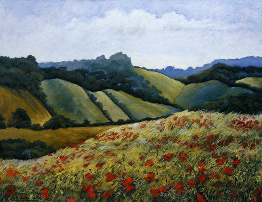 Detail of A Light Breeze by Cristiana Angelini