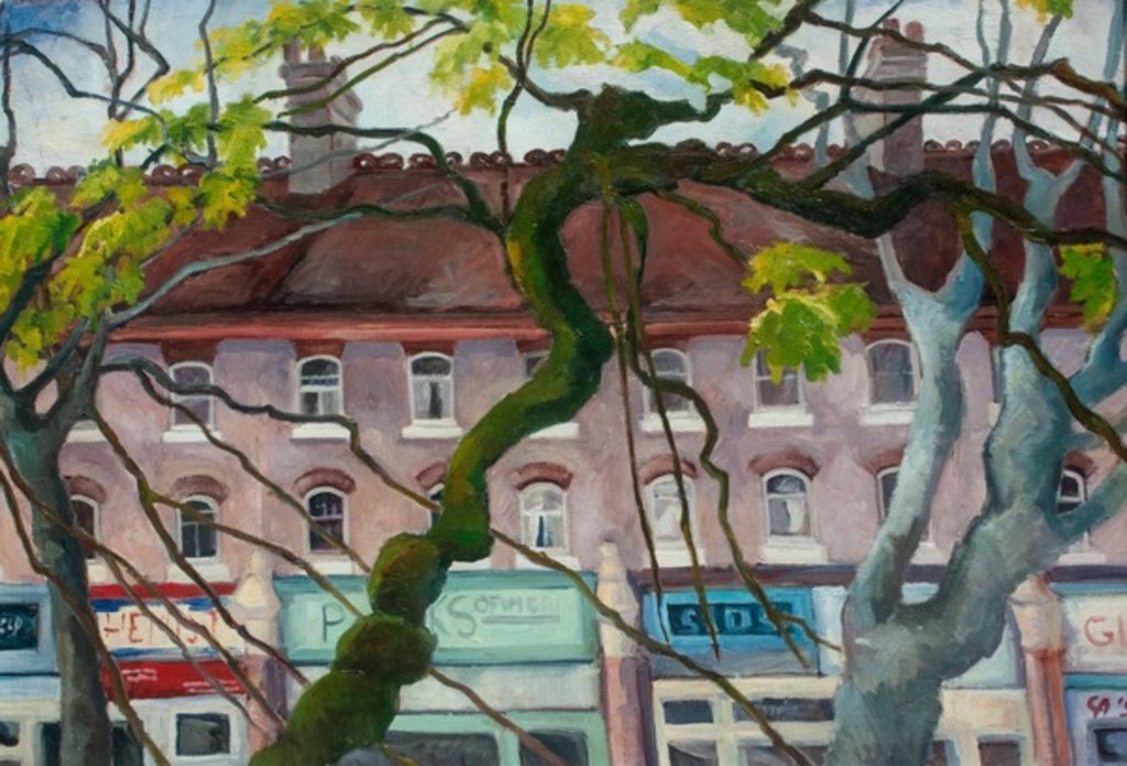 Detail of Terrace View by Cristiana Angelini