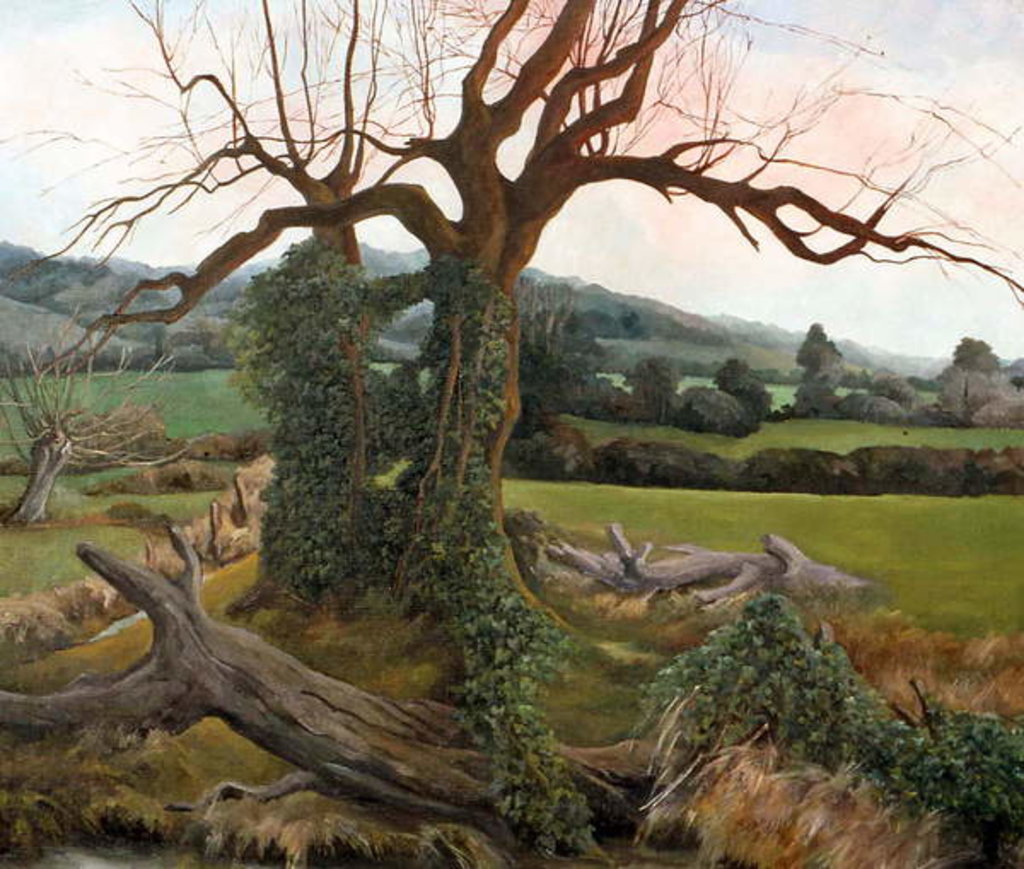 Detail of At the Waters Edge by Cristiana Angelini