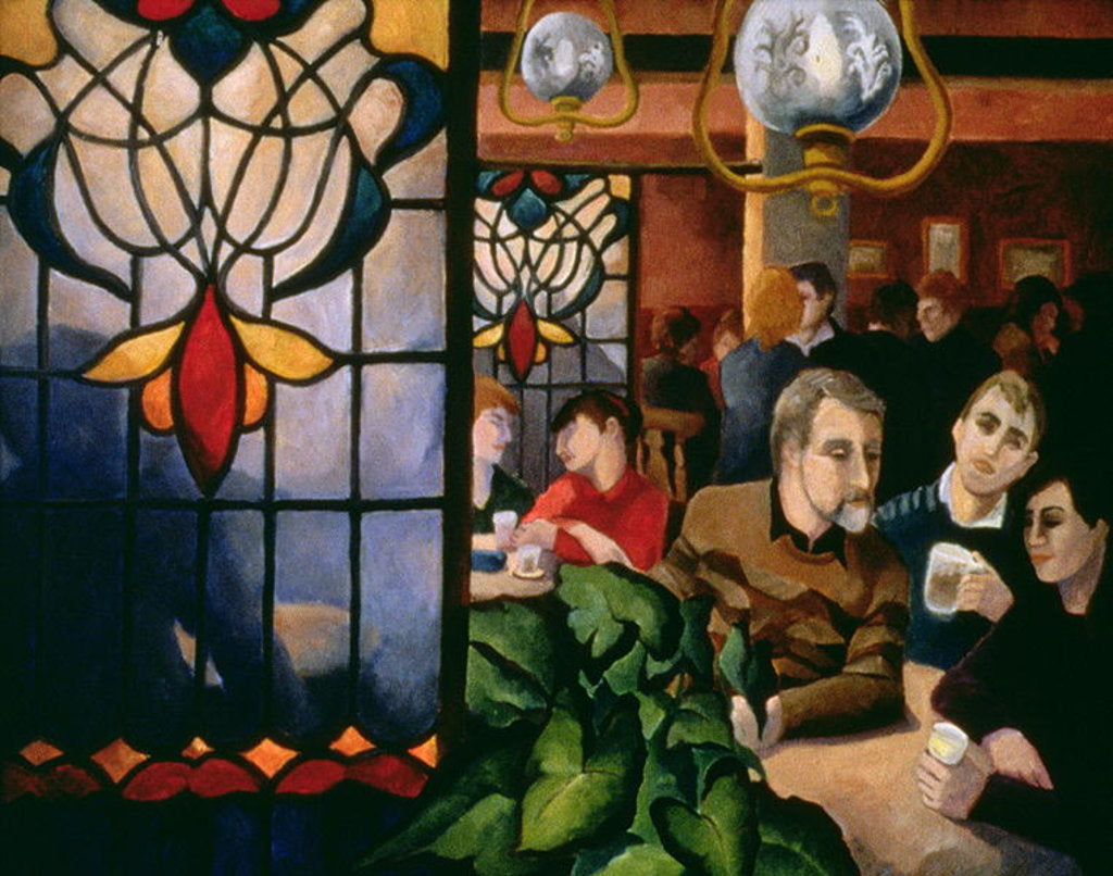 Detail of A Good Night Out, 1996 by Cristiana Angelini