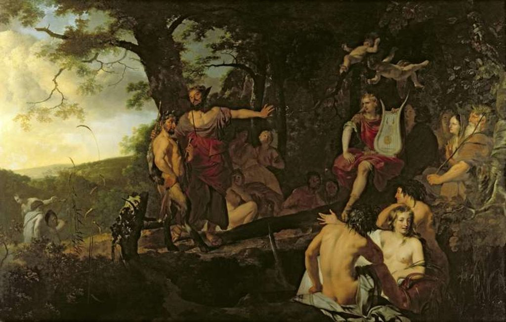 Detail of Judgement of Midas by Gerard de & Pynacker Paul Lairesse