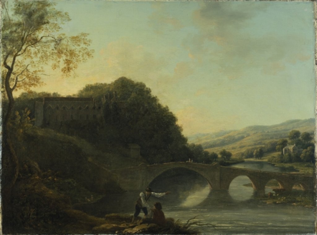 Detail of Lismore Castle from the East by William Ashford