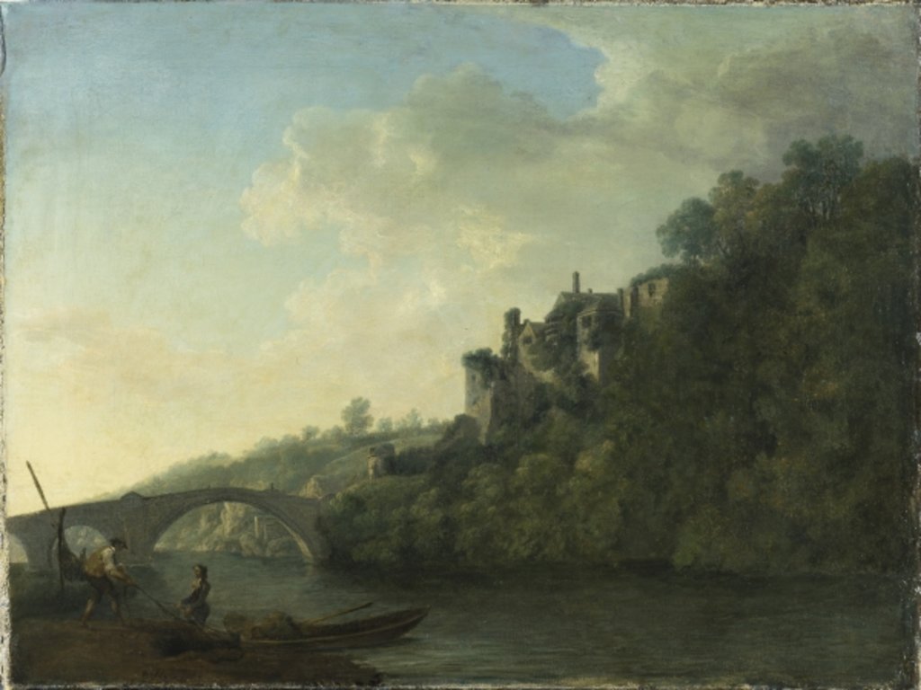 Detail of Lismore Castle from the West by William Ashford