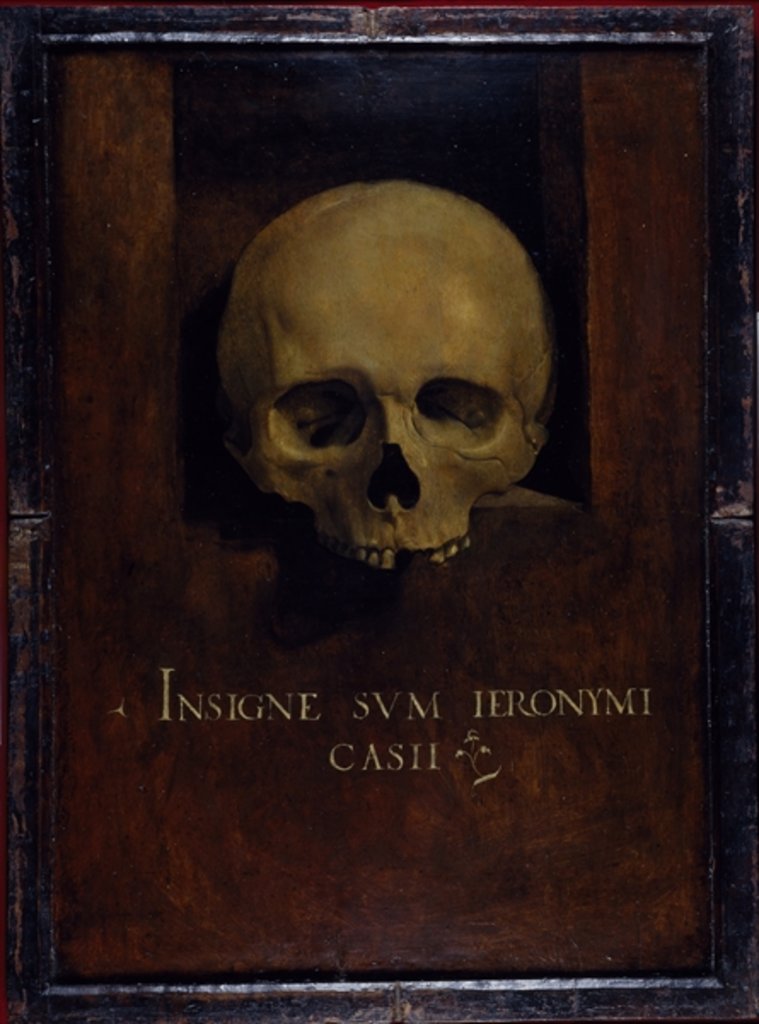 Detail of Memento Mori, c.1500 by Giovanni Antonio Boltraffio