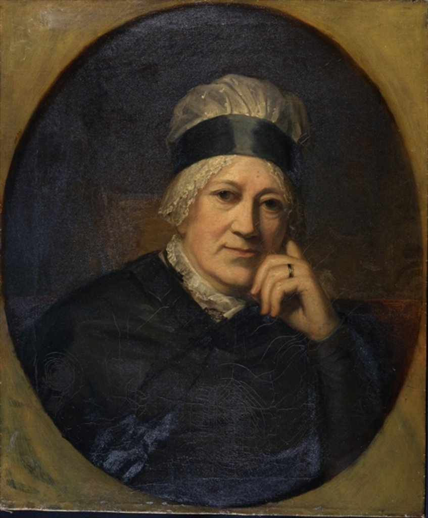 Detail of Portrait of Georgiana Poyntz, Dowager Countess Spencer, c.1798-1810 by Henry Howard