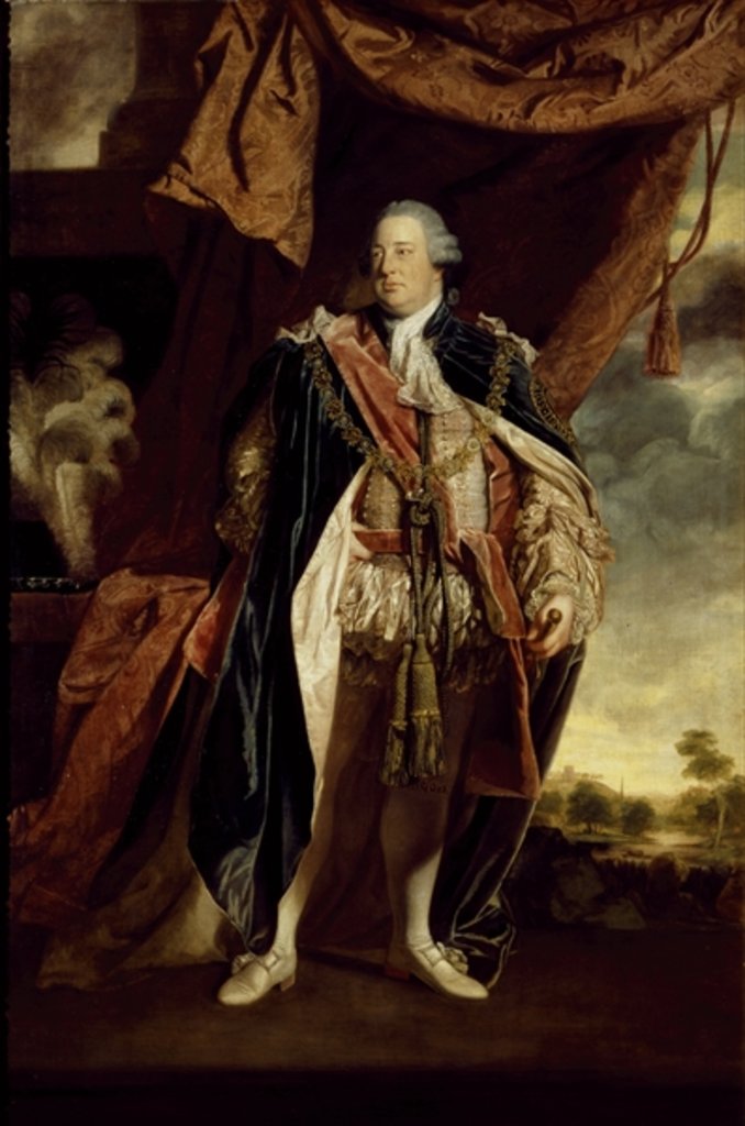 Detail of Prince William Augustus, Duke of Cumberland, 1758 by Joshua Reynolds
