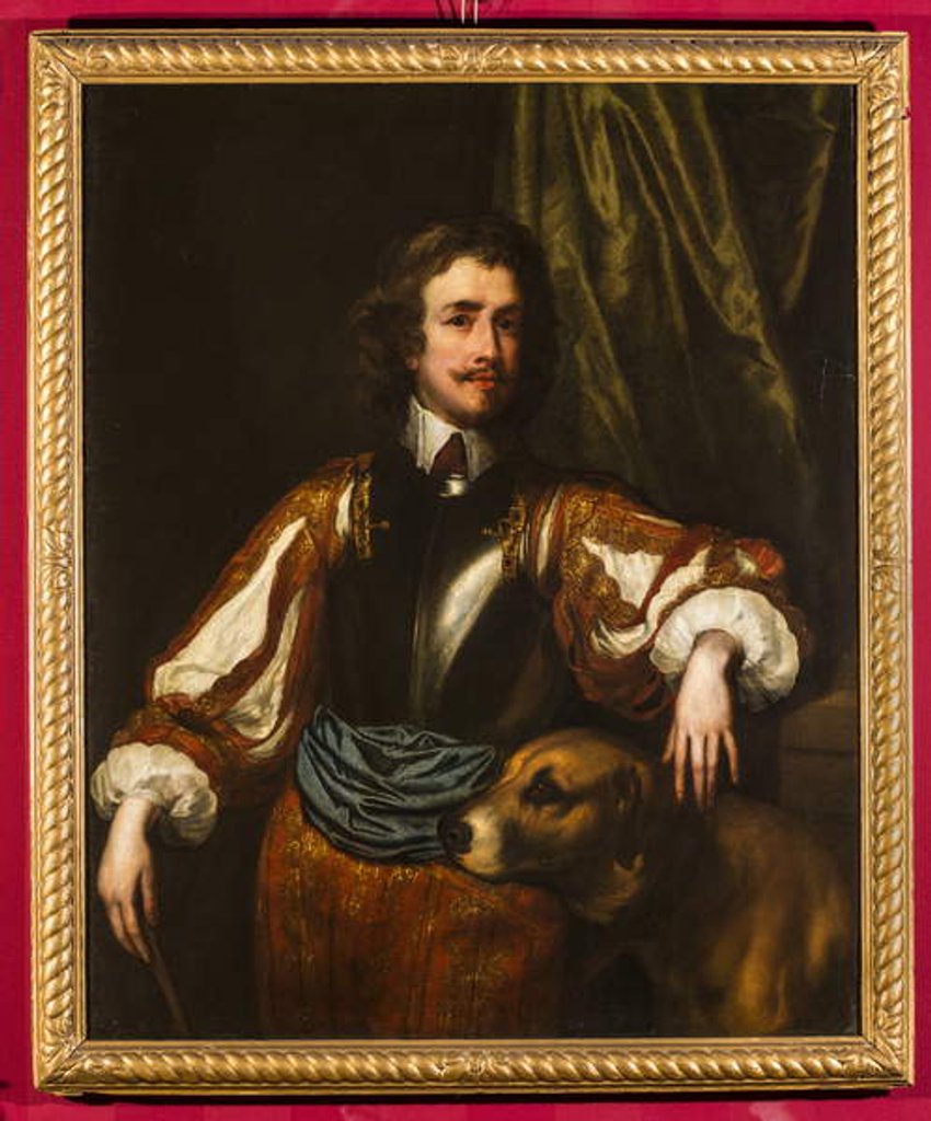 Detail of Portrait of Mr Rogers, c.1643 by Anthony van Dyck