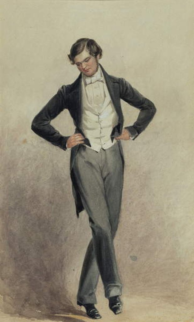 Detail of Footman by William Henry Hunt