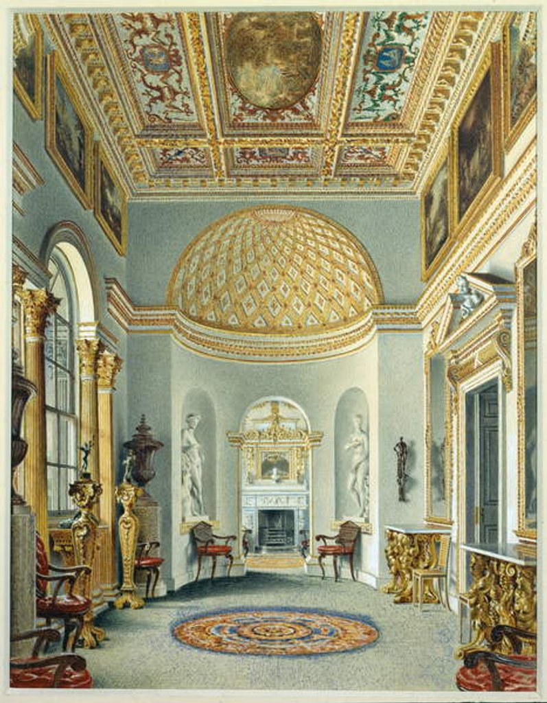 Detail of The Gallery, Chiswick House by William Henry Hunt
