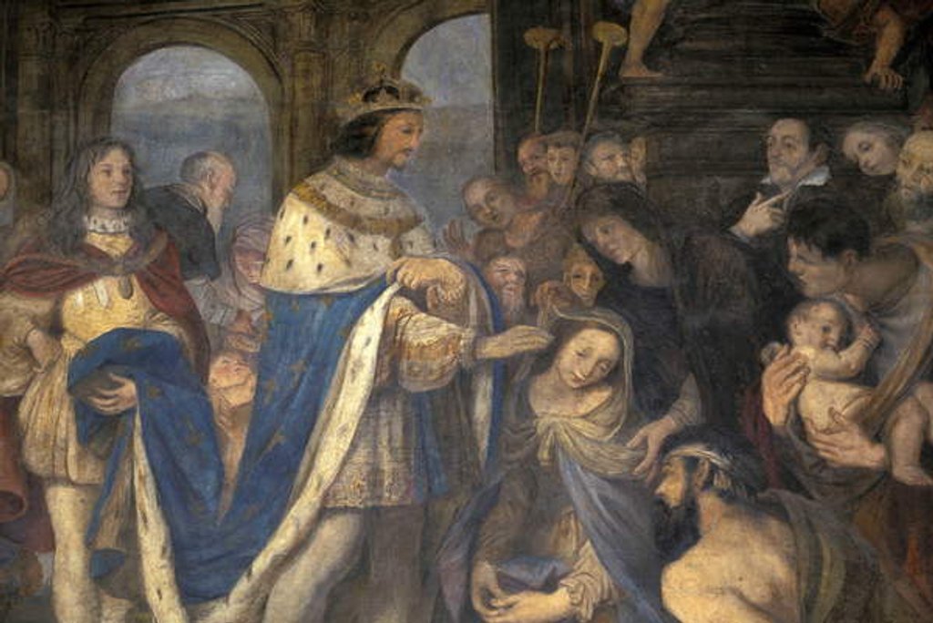 Detail of Palazzo Comunale, Sala Farnese, Bologna, Emilia-Romagna, Italy by Anonymous