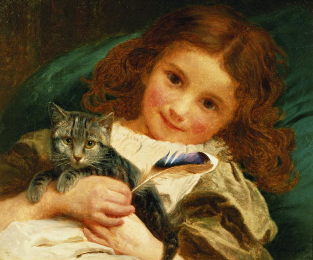 Detail of Awake by Sophie Anderson