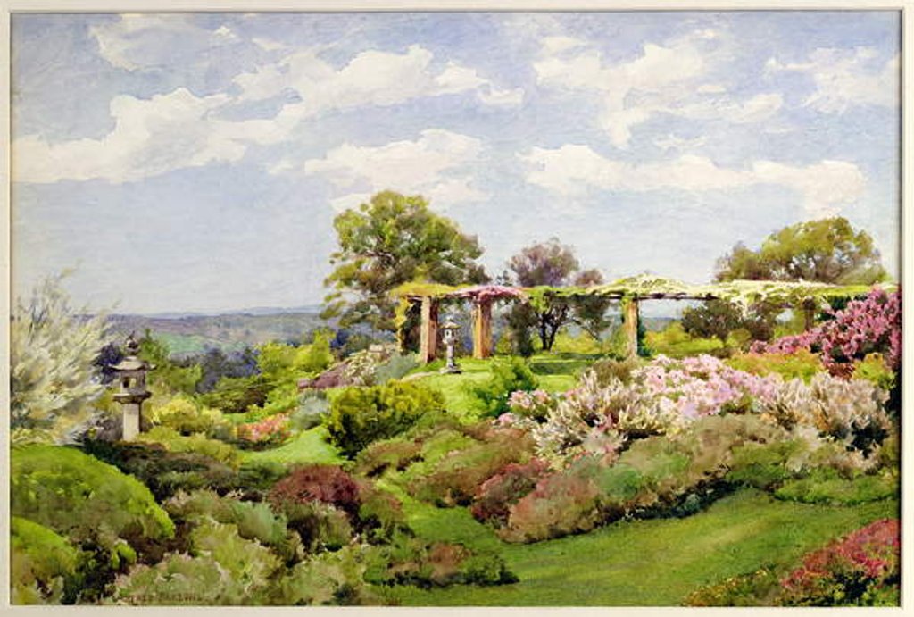 Detail of Nymans, Sussex by Alfred Parsons