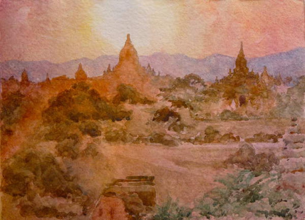 Detail of 919 Schwezandaw sunset by Clive Wilson