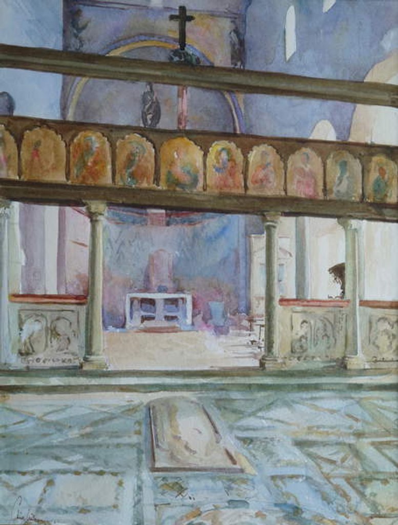 Detail of 462 Santa Maria Assunta, Torcello by Clive Wilson