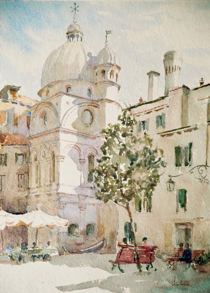 Detail of 769 SM Miracoli by Clive Wilson