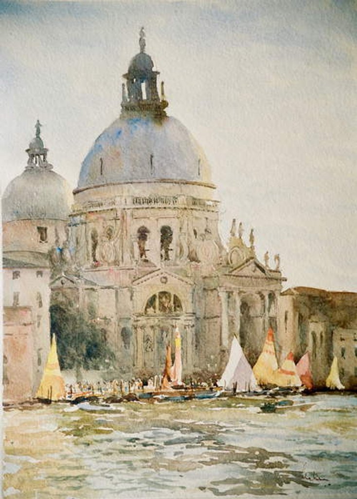 Detail of 772 Salute - end of the regatta by Clive Wilson