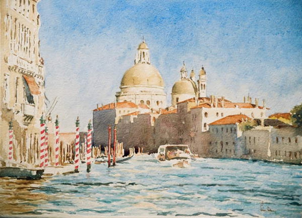 Detail of 773 Salute - afternoon sun by Clive Wilson