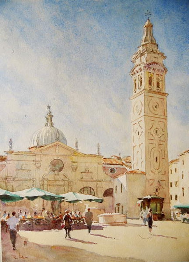 Detail of 785 Breakfast on Campo SM Formosa by Clive Wilson