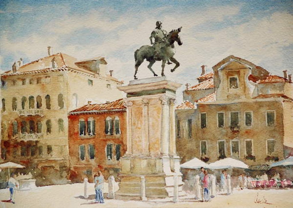 Detail of 790 Campo SS Giovanni e Paolo by Clive Wilson