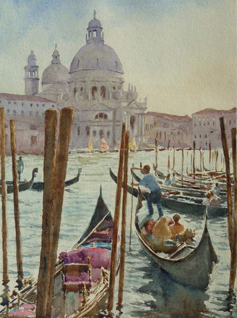 Detail of 887 Salute, Evening outing by Clive Wilson