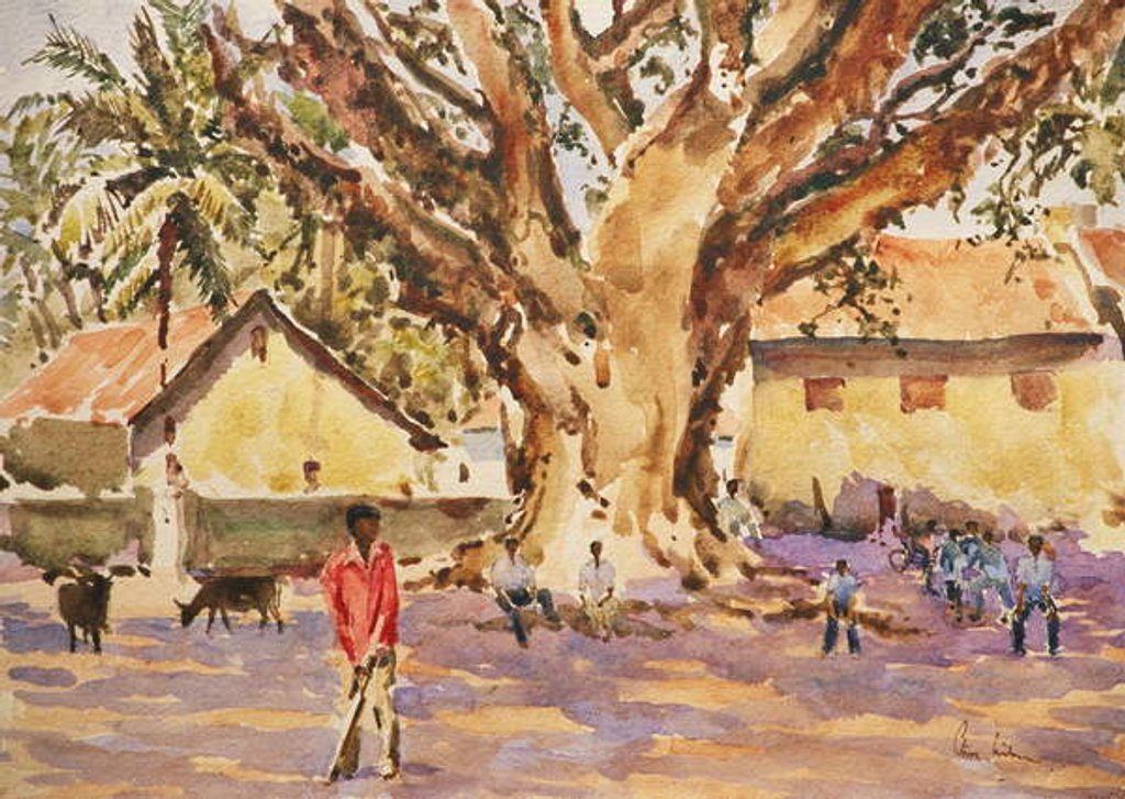 Detail of 610 Test team in the making by Clive Wilson