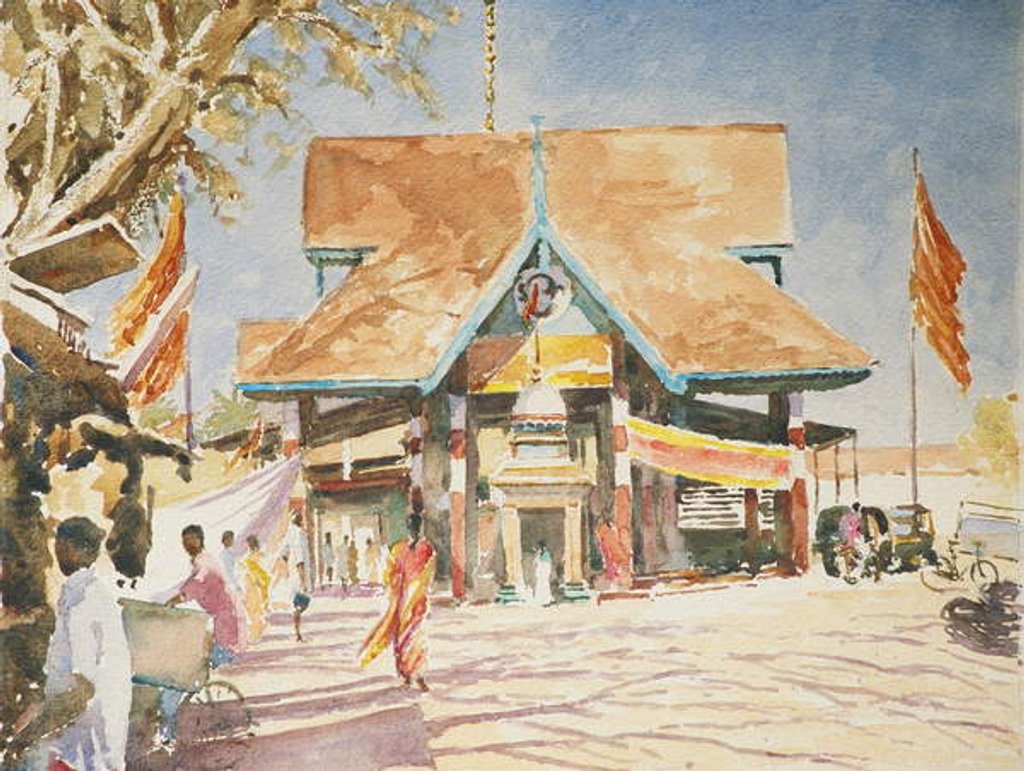 Detail of 630 Festival days, Haripad by Clive Wilson