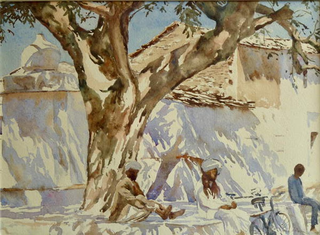 Detail of 696 The Village Club, Devi Garh by Clive Wilson