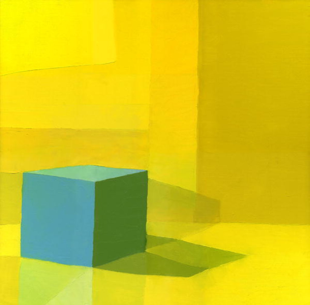 Detail of Yellow / Blue by Daniel Cacouault