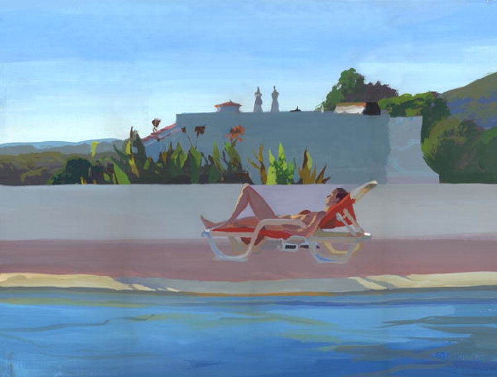 Detail of Faro by Daniel Cacouault