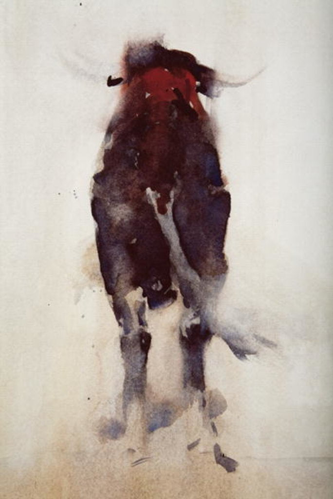 Detail of Bull, detail by Daniel Cacouault