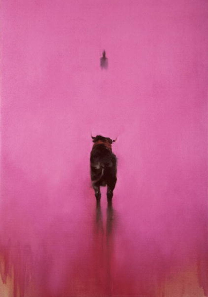 Detail of Bull by Daniel Cacouault