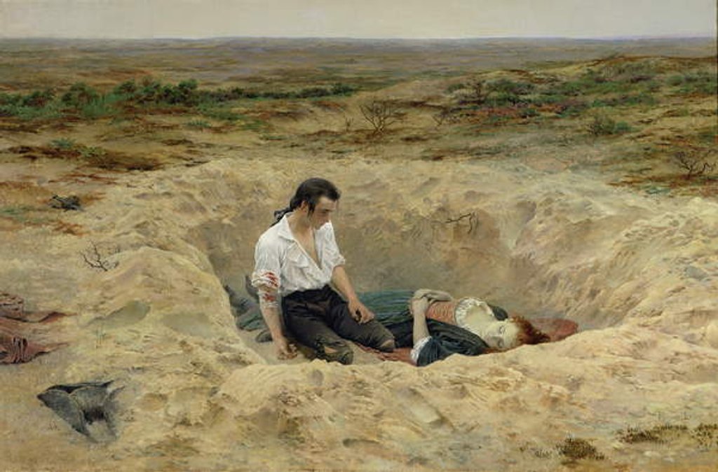 Detail of Manon Lescaut, 1892 by Maurice Leloir