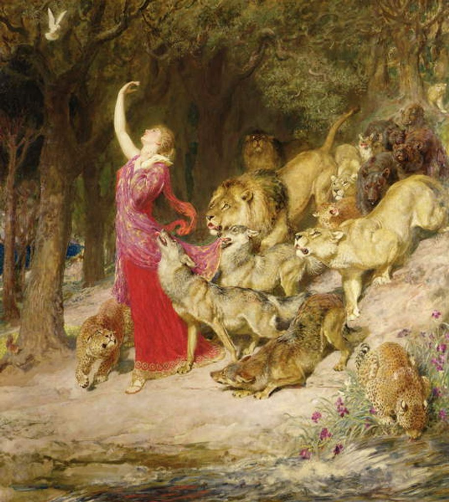 Detail of Aphrodite, 1902 by Briton Riviere