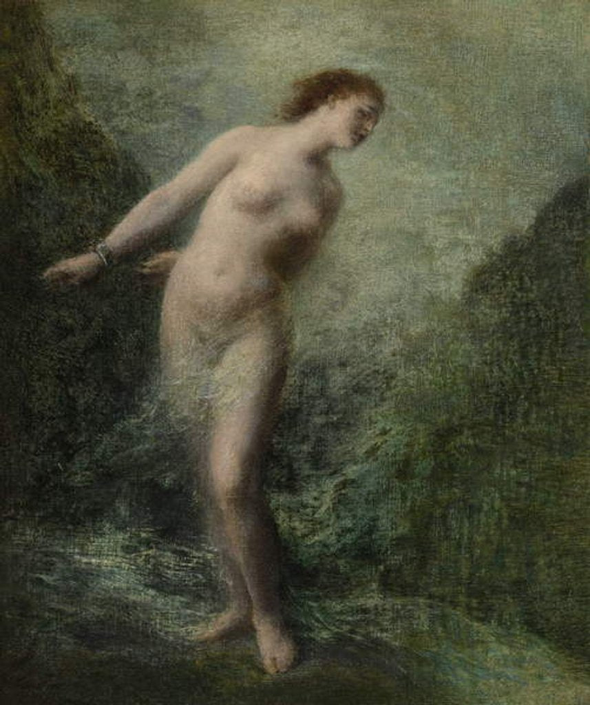Detail of Andromeda, c.1902 by Ignace Henri Jean Fantin-Latour
