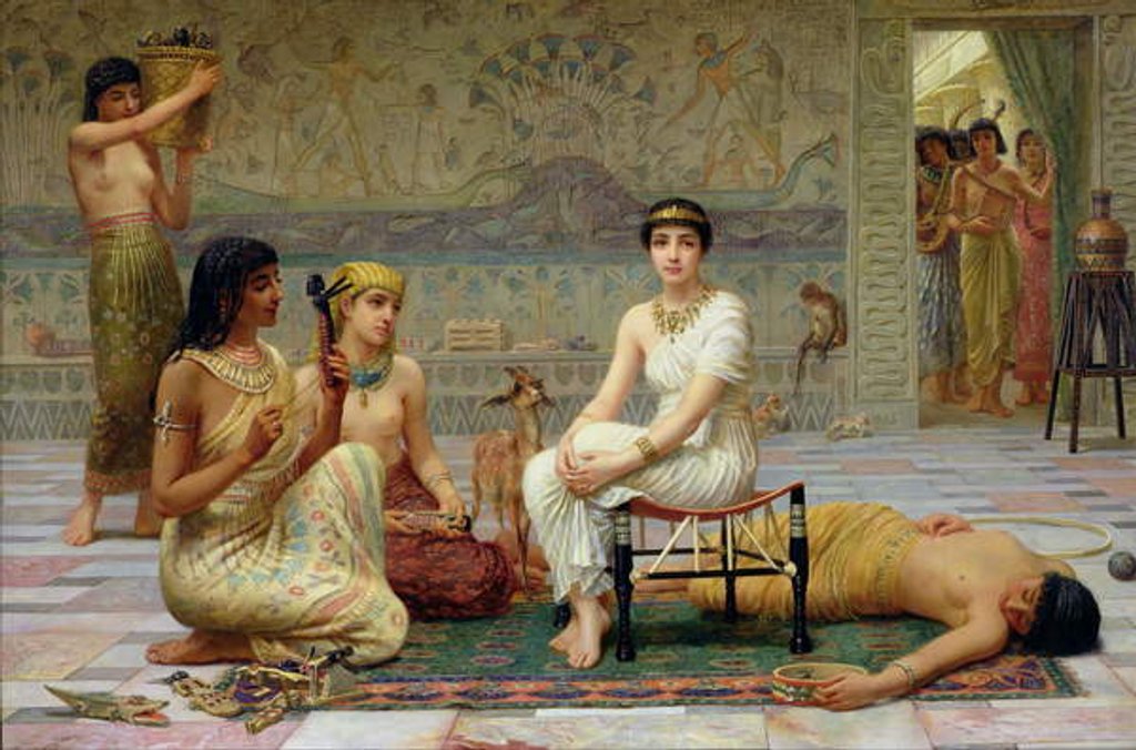 Detail of Love's Labours Lost, 1885 by Edwin Longsden Long