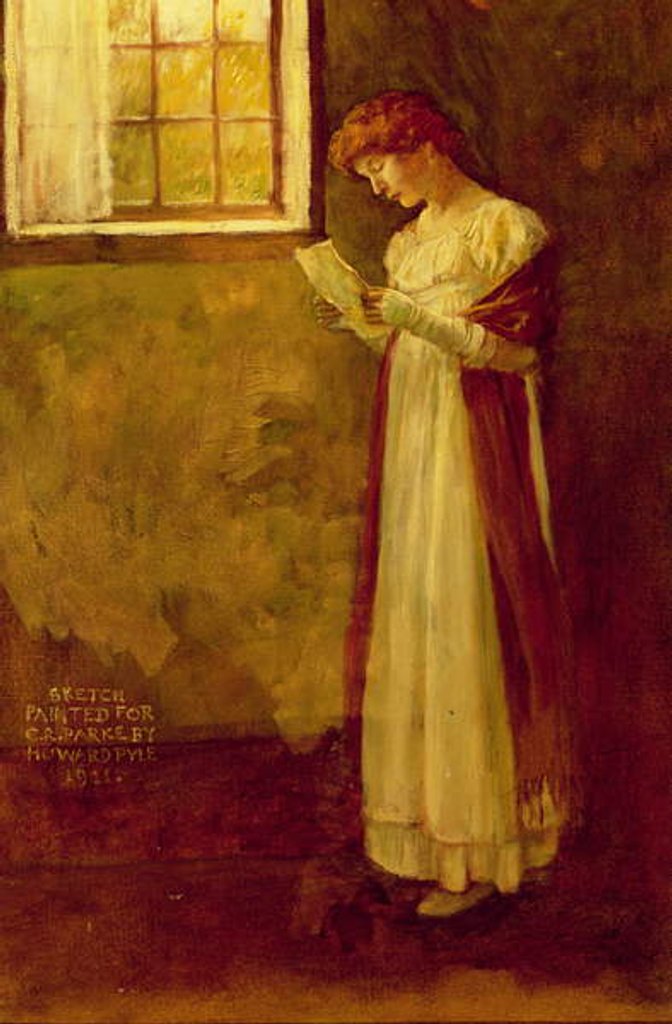 Detail of Untitled, 1911 by Howard Pyle