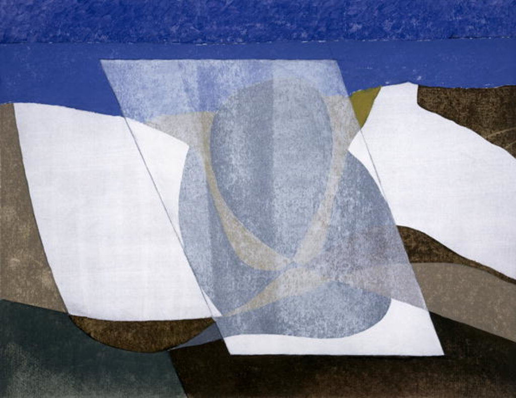 Detail of Falcon Cliff, 2001 by George Dannatt