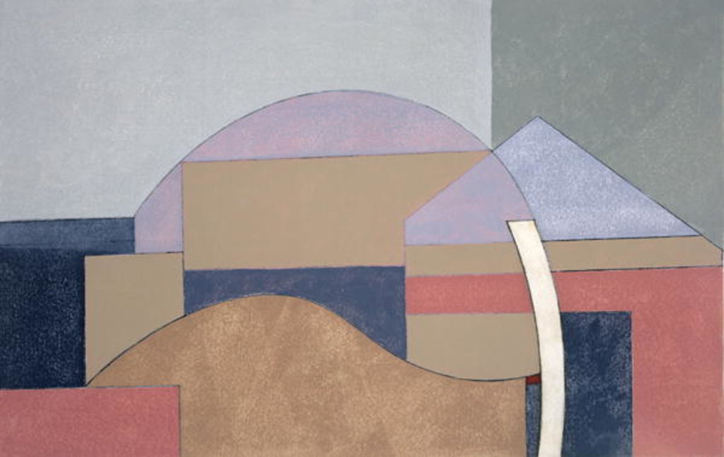 Detail of Farm End, 2002 by George Dannatt