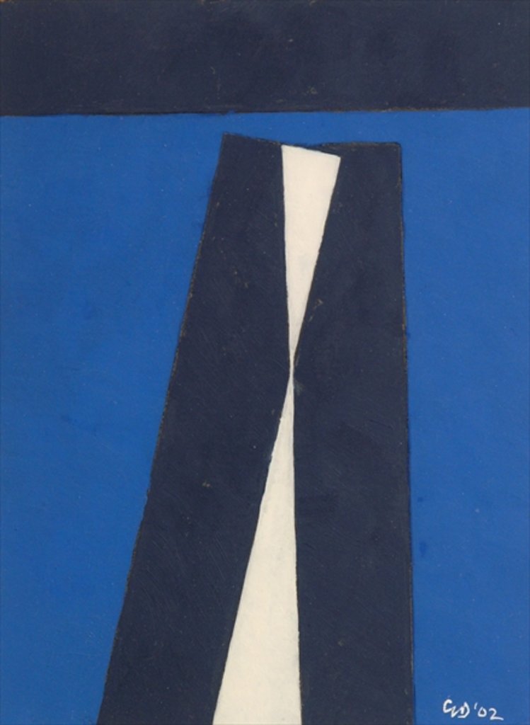 Detail of White Thrust, 2002 by George Dannatt