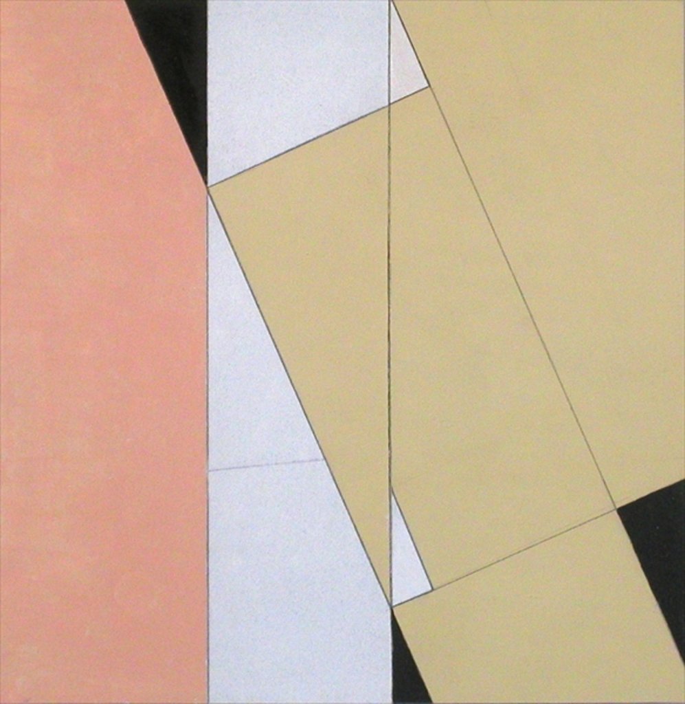 Detail of Spatial Relationship, No 2, 2003 by George Dannatt