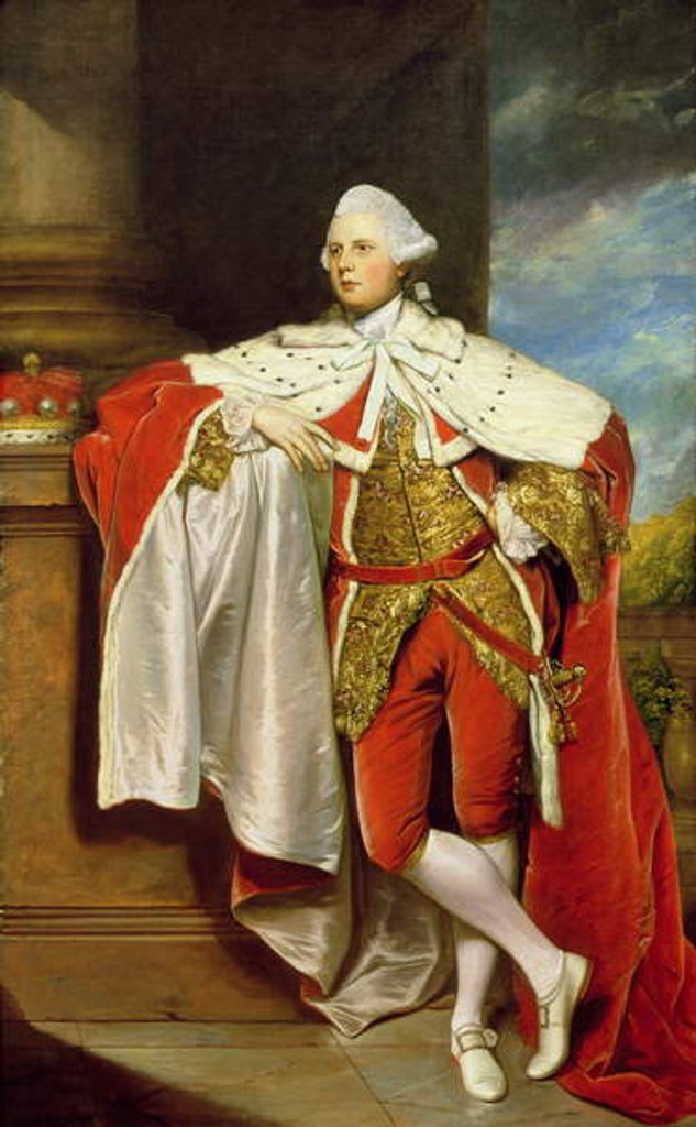 Detail of Henry 8th Lord Arundell of Wardour, c.1764-67 by Joshua Reynolds