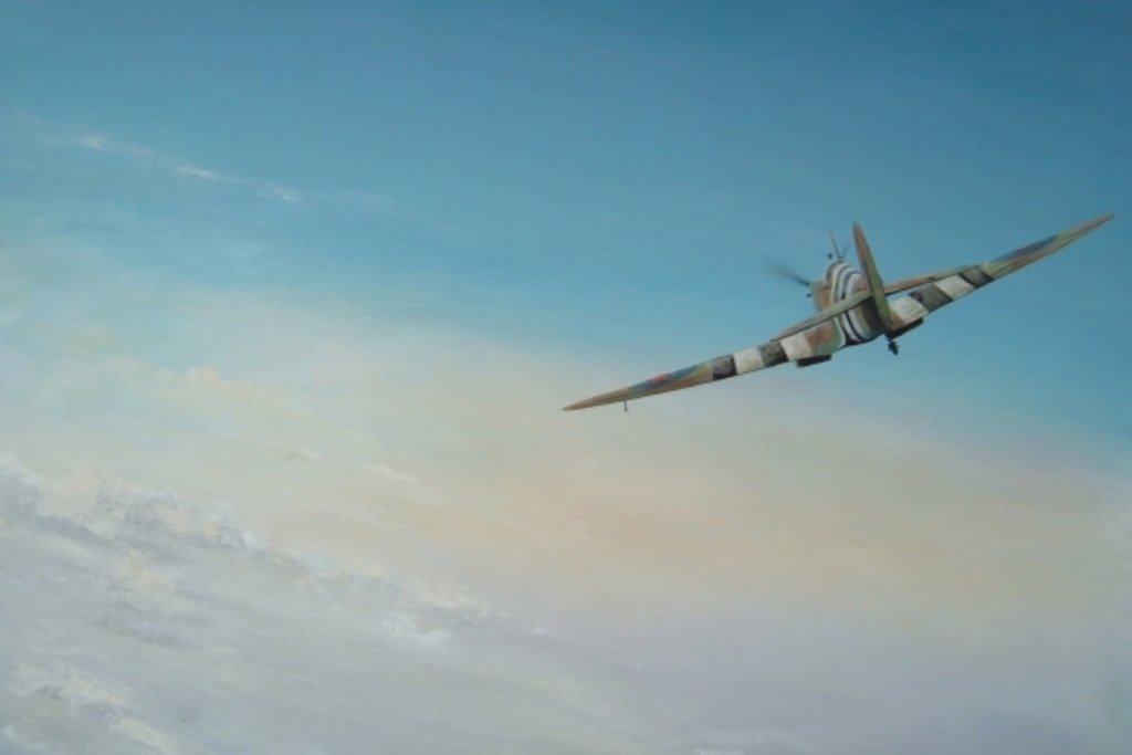 Detail of D-Day Rendezvous by Dominic Berry