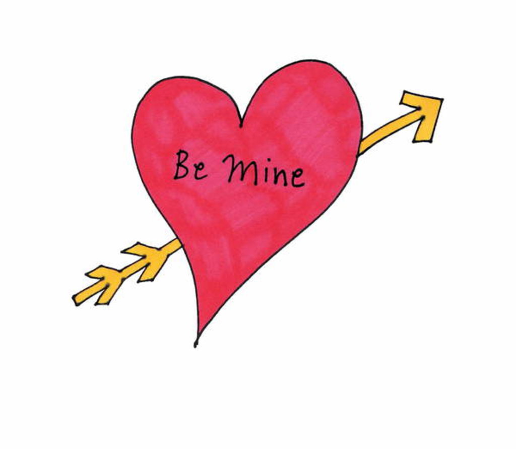 Detail of Be Mine, 2017 by Daisy de Villeneuve