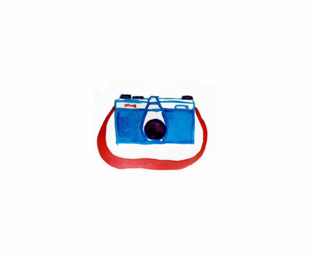Detail of Camera by Daisy de Villeneuve