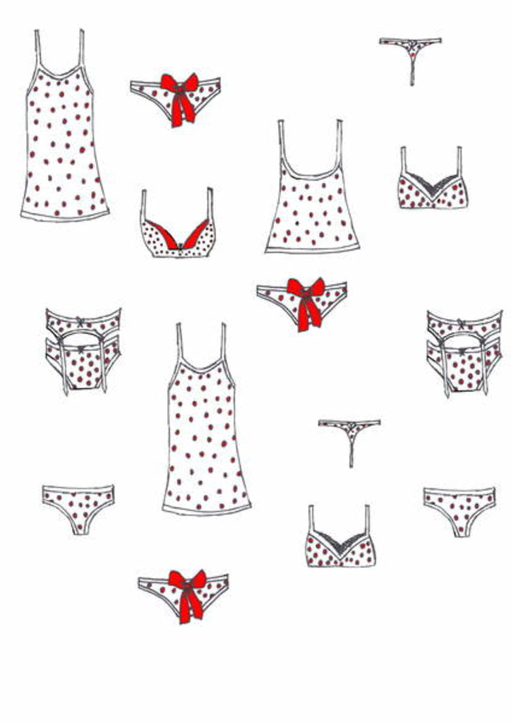 Detail of Underwear by Daisy de Villeneuve