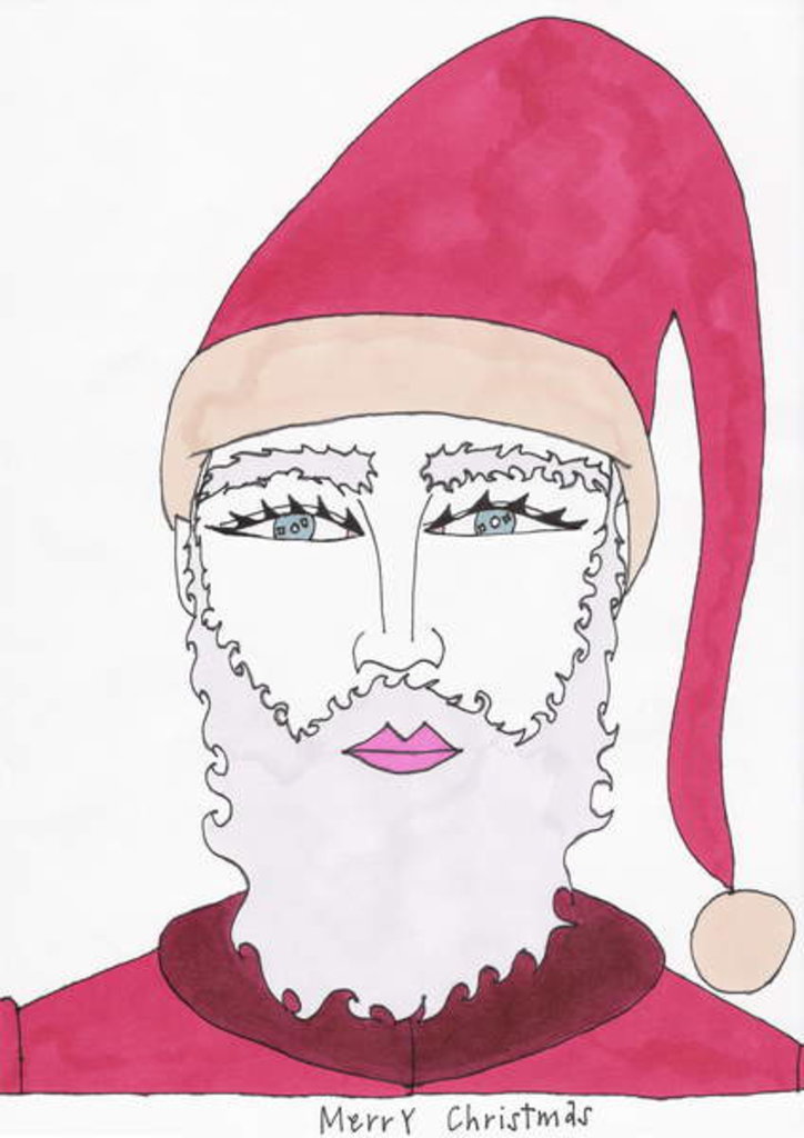 Detail of Merry Christmas by Daisy de Villeneuve